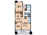 ﾊﾟ-ｸｱｸｼｽ大塚（３－４－２） 3LDKの間取り