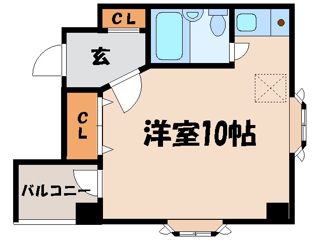 間取り図 ハ－ベストハウスⅡ