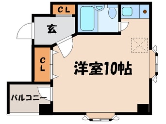間取図 ハ－ベストハウスⅡ