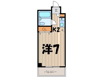 間取図 ハ－ベストハウスⅡ