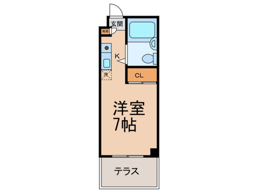間取図 ハ－ベストハウスⅡ