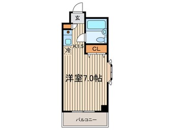 間取図 ハ－ベストハウスⅡ