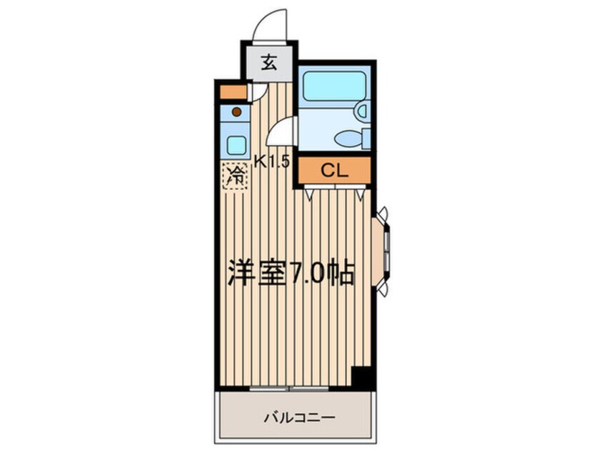 間取図 ハ－ベストハウスⅡ