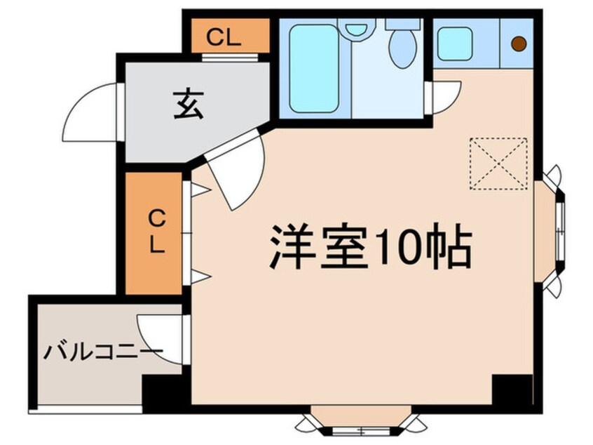 間取図 ハ－ベストハウスⅡ