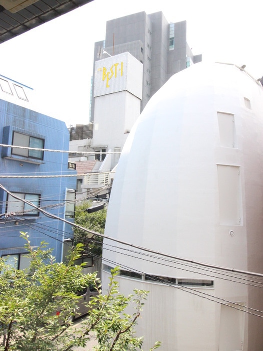 室内からの展望 ハ－ベストハウスⅡ