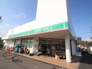 ローソンストア100 茅ヶ崎甘沼(コンビニ)まで205m ラプランタンE-２棟