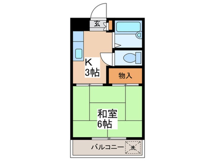 間取図 アバンダントハウス