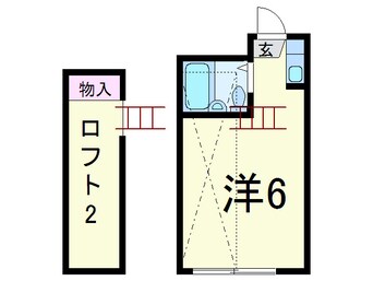 間取図 小笠原コ－ポ