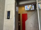 エントランス部分 シャンブル