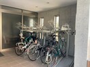 駐輪場 シャンブル
