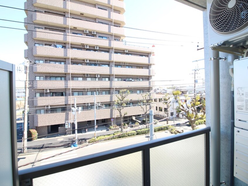室内からの展望 シャンブル