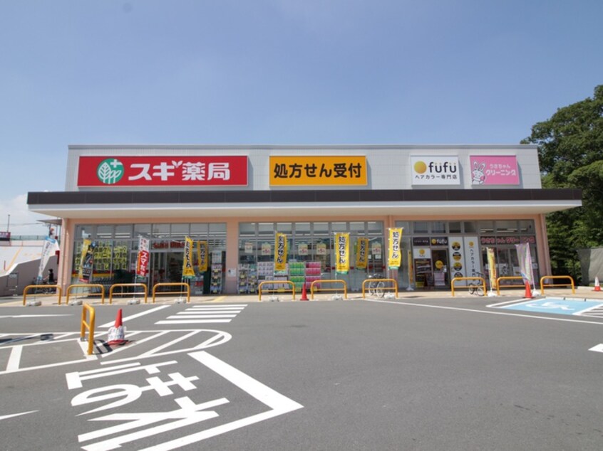 スギ薬局(ドラッグストア)まで450m シャンブル