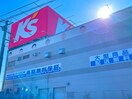 ケーズデンキ(電気量販店/ホームセンター)まで450m シャンブル