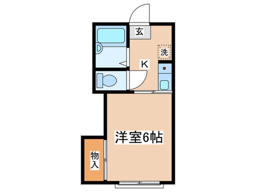 間取図 湘南ハイツ
