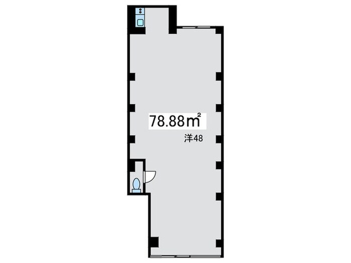 間取り図 久里浜ＧＬ４ビル