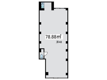 間取図 久里浜ＧＬ４ビル
