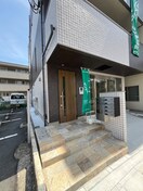 エントランス部分 久里浜ＧＬ４ビル