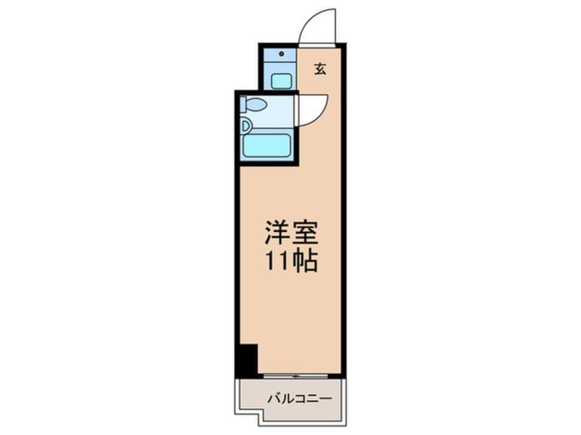 間取図 高田馬場ダイカンプラザ（313）