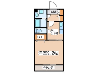 間取図 Primavera7