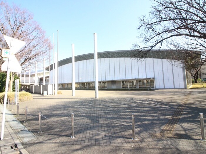 所沢市民体育館(公園)まで1720m 井上建築コーポ