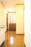 玄関 マ－ブルハイツタカノ