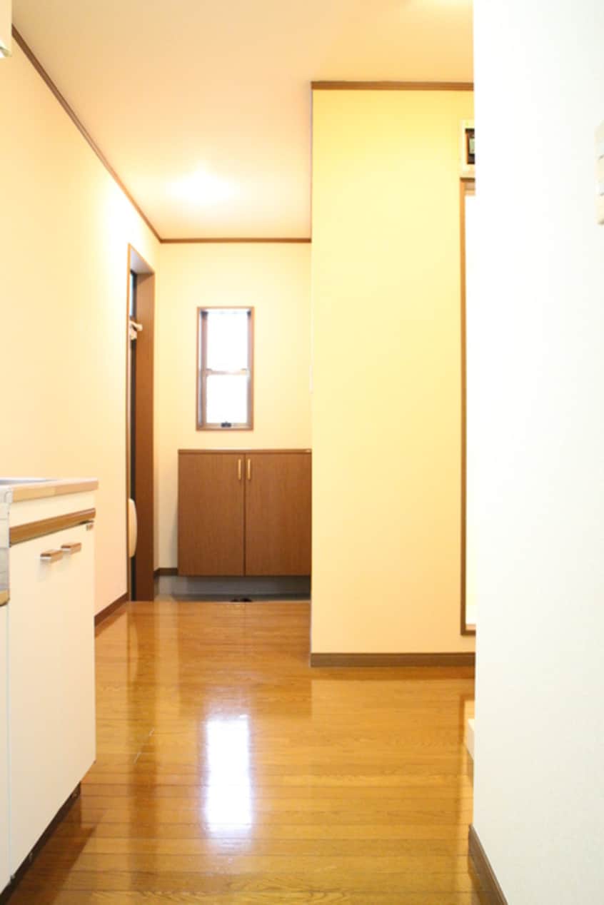 玄関 マ－ブルハイツタカノ