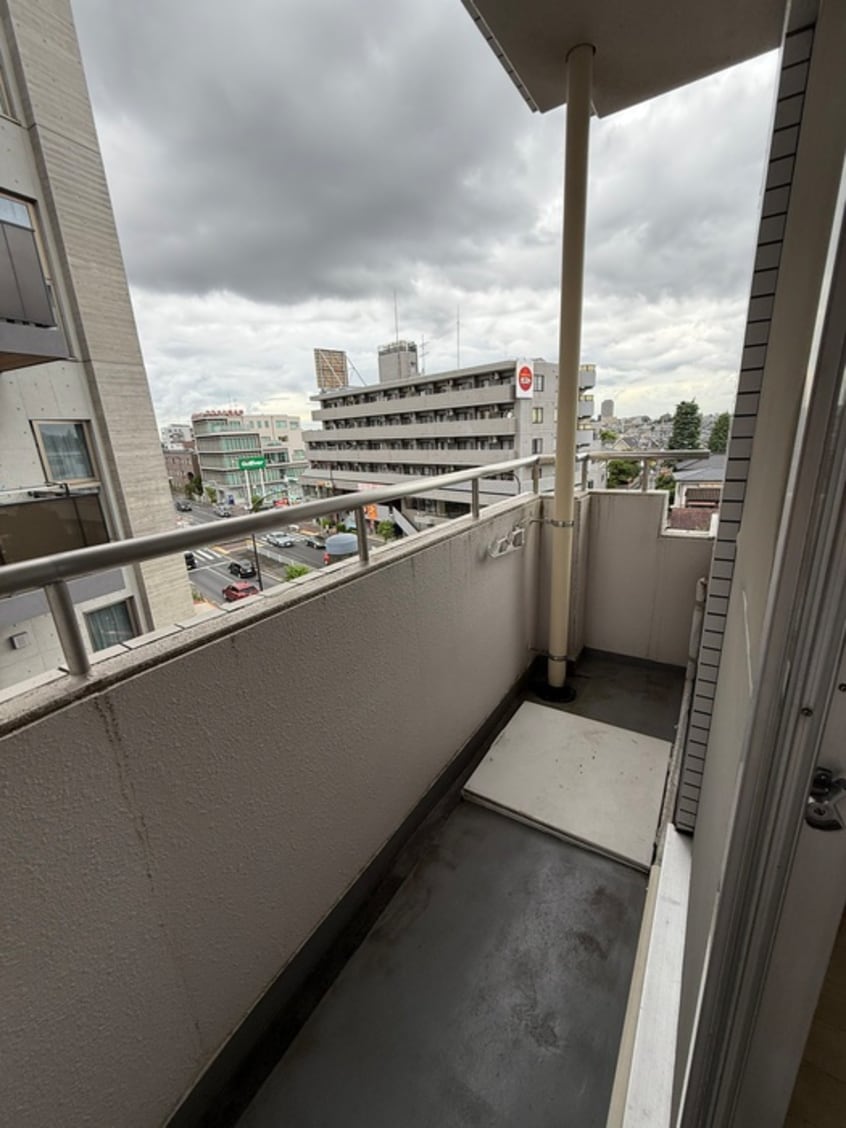 ベランダ・バルコニー ミリオンコート中村橋（505）