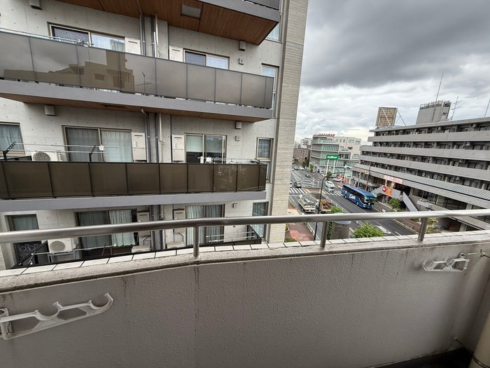 室内からの展望 ミリオンコート中村橋（505）