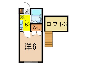 間取図 ハイツ中村