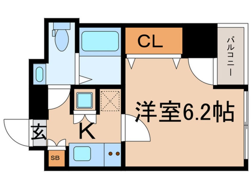 間取図 レオーネ金町
