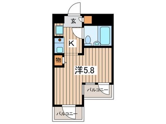 間取図 ＤＯＭ登戸