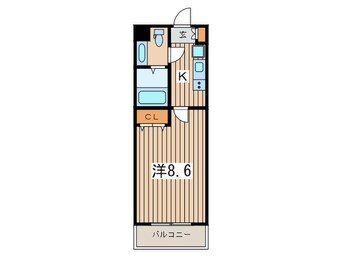 間取図 ロックス新百合ヶ丘