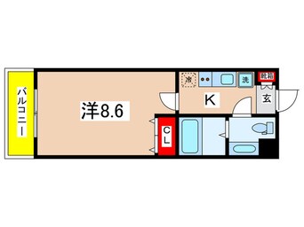 間取図 ロックス新百合ヶ丘