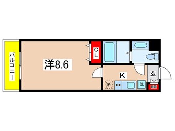 間取図 ロックス新百合ヶ丘