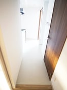 玄関 ロックス新百合ヶ丘