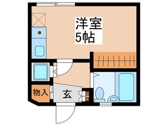 間取図 サンエール京成立石