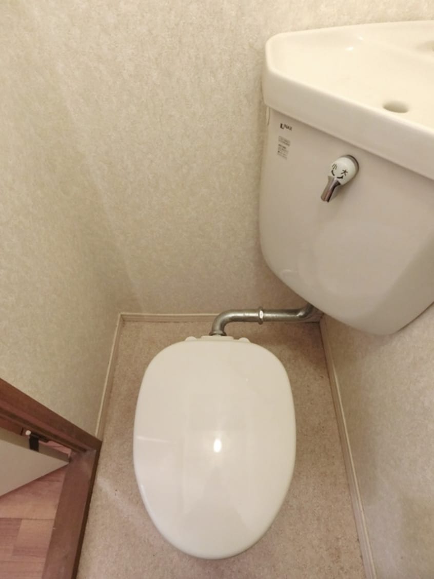 トイレ 一丁田ハイツ