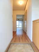 玄関 一丁田ハイツ