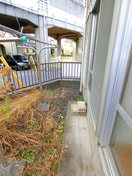 ベランダ・バルコニー 一丁田ハイツ