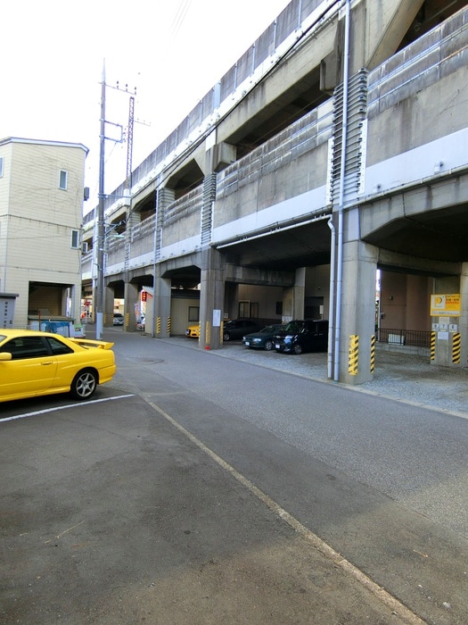 室内からの展望 一丁田ハイツ