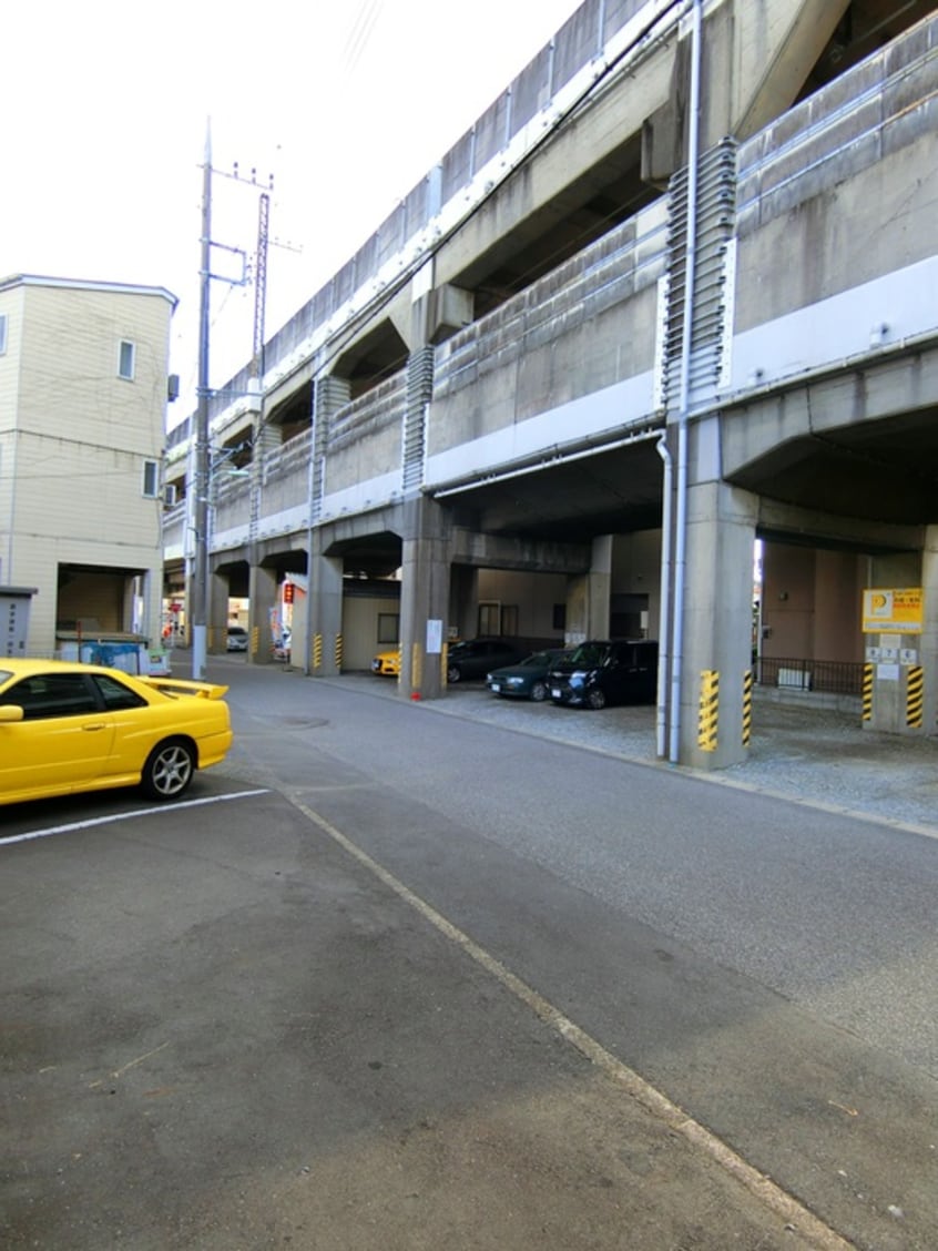 室内からの展望 一丁田ハイツ