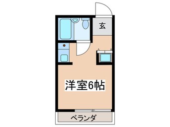 間取図 メゾン東海大