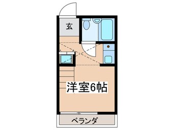 間取図 メゾン東海大