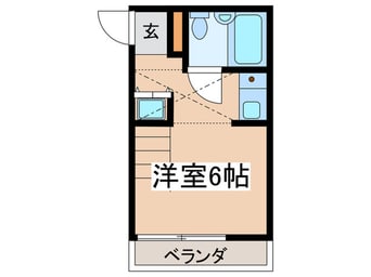 間取図 メゾン東海大