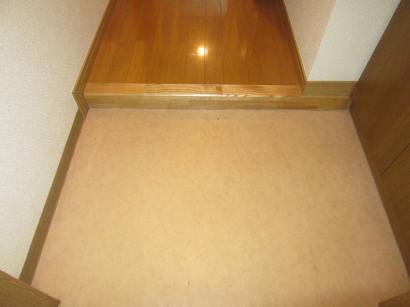 玄関 HILLSIDE KURATA