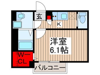 間取図 仮)robot home　日進V