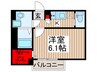 仮)robot home　日進V 1Kの間取り