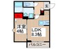 仮)robot home　日進V 1LDKの間取り