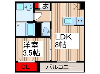 間取図 仮)robot home　日進V