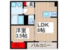 仮)robot home　日進V 1LDKの間取り